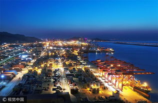 連云港港口發揮 一帶一路 出海口優勢