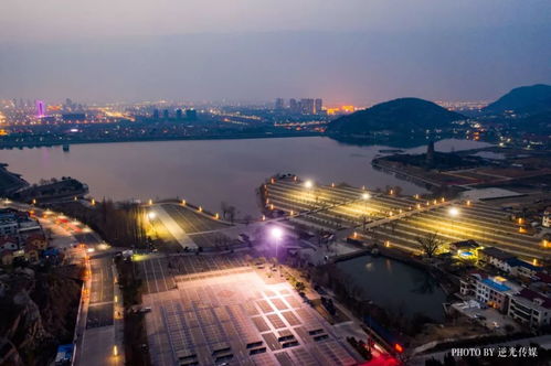 從未發現,晚上6點的連云港竟如此美麗